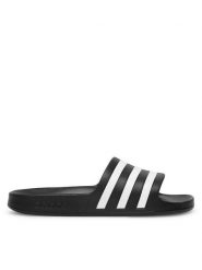 Adidas Klapki ADILETTE AQUA F35543_ Czarny. Czarne klapki Adidas, z tworzywa sztucznego. Za 109.99 zł.