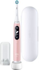 Szczoteczka magnetyczna Oral-B iO 6 Pink Sand różowy. Szczoteczki elektryczne ORAL B. W wyprzedaży za 499.00 zł.