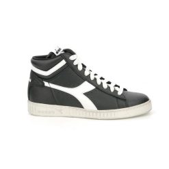 Trampki DIADORA GAME L HIGH WAXED. Czarne trampki Diadora, l, bez wzorów, bez zapięcia. Za 199.99 zł.