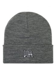 Unfair Athletics Czapka UNFR21-149 Szary. Szare czapki zimowe Unfair Athletics, bez wzorów, z materiału. Za 139.99 zł.