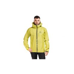 Kurtka trekkingowa męska Alpha Sl. Żółte kurtki Arc'teryx, m, bez wzorów, bez kaptura. Za 2,399.99 zł.