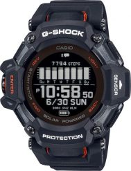 Zegarek męski Casio GBD-H2000-1A9ER, Quartz, 53mm, 20ATM. Czarne, cyfrowe zegarki Casio, plastikowe. Za 1,991.95 zł.