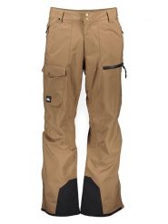 Quicksilver Spodnie narciarskie "Utility" w kolorze jasnobrązowym rozmiar: M. Brązowe spodnie narciarskie i snowboardowe QUICKSILVER, m, bez wzorów, narciarskie. Za 391.99 zł.