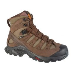 Buty Trekkingowe Salomon Quest Tracker Gtx L47605500 brązowe. Brązowe trekkingi bez wzorów, z materiału, bez zapięcia. Za 1,115.33 zł.