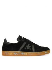 Premiata Sneakersy Bonnie Var 8199 Czarny. Czarne buty sportowe casual Premiata, bez wzorów, ze skóry, bez zapięcia. Za 1,009.00 zł.