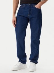 Calvin Klein Jeans Jeansy J30J327207 Granatowy Straight Fit. Niebieskie jeansy Calvin Klein Jeans, m. Za 249.99 zł.