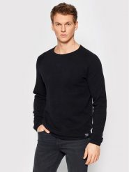 Jack&Jones Sweter Hill 12157321 Czarny Regular Fit. Czarne swetry rozpinane Jack&Jones, l, bez wzorów, z bawełny, bez kołnierzyka, bez ramiączek. Za 139.99 zł.