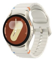 Smartwatch Samsung Galaxy Watch7 L305 LTE 40mm Kremowy. Białe zegarki smartwatch SAMSUNG, bez wzorów. Za 918.99 zł.