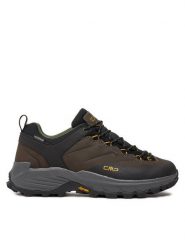 CMP Trekkingi Huranus Low 3Q17647 Brązowy. Brązowe buty trekkingowe CMP, bez wzorów, ze skóry, bez zapięcia. Za 429.99 zł.