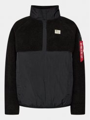 Alpha Industries Kurtka anorak 138110 Czarny Regular Fit. Czarne kurtki Alpha Industries, m, bez wzorów, z syntetyku, bez kaptura. Za 529.99 zł.
