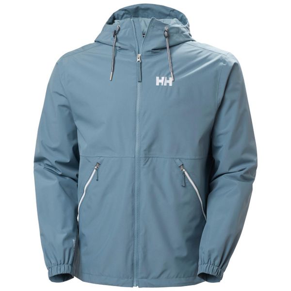 Kurtka wodoodporna z kapturem Helly Hansen Sandoy. Zielone kurtki Helly Hansen, l, bez wzorów, z materiału, z kapturem. Za 626.50 zł.