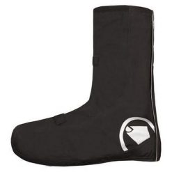 Ochraniacze na buty i getry Endura. Czarne legginsy długie sportowe ENDURA, s, bez wzorów, rowerowe. Za 191.45 zł.