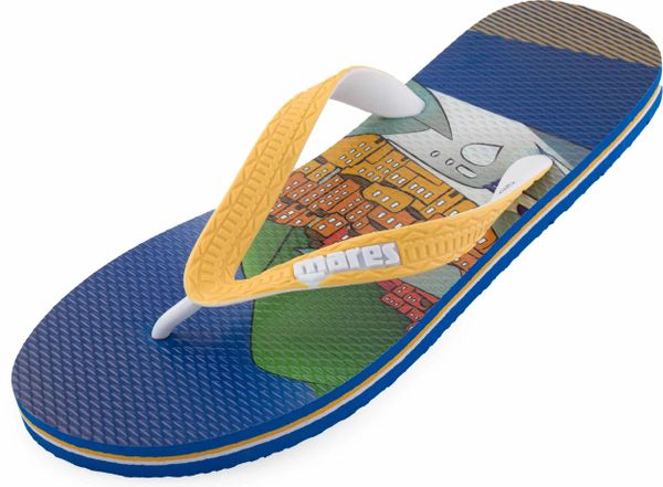 Męskie klapki Mares Men Life Lmtd 5terr Zielone. Białe klapki 1080, z materiału. Za 119.99 zł.