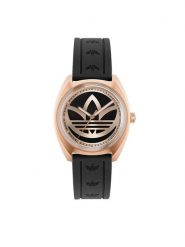 Adidas Originals Zegarek Edition One Watch AOFH23013 Różowy. Czerwone, analogowe zegarki adidas Originals. Za 439.99 zł.