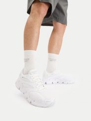 Reebok Buty do biegania EO-ZIG HYPNOTICA 100238013 Biały. Białe buty do biegania Reebok, bez wzorów, z materiału, bez zapięcia, do biegania. Za 389.99 zł.