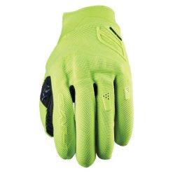 Rękawiczki XR-TRAIL PROTECH EVO - FLUO YELLOW (neonowożółty) - M/9. Żółte rękawiczki FIVE GLOVES, bez wzorów. Za 191.00 zł.