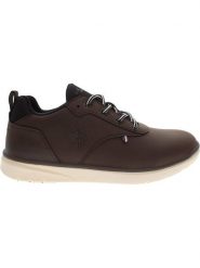 U.S. Polo Assn. Sneakersy w kolorze brązowym rozmiar: 44. Brązowe buty sportowe casual U.S. Polo Assn., bez wzorów, bez zapięcia. Za 234.95 zł.
