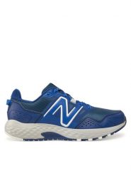 New Balance Buty do biegania T410 MT410CH8 Niebieski. Niebieskie buty do biegania New Balance, bez wzorów, ze skóry, bez zapięcia, do biegania. Za 319.99 zł.