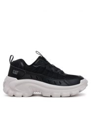 CATerpillar Sneakersy Intruder Lite Vent P726186 Czarny. Czarne buty sportowe casual CATerpillar, bez wzorów, z materiału, bez zapięcia. Za 299.99 zł.