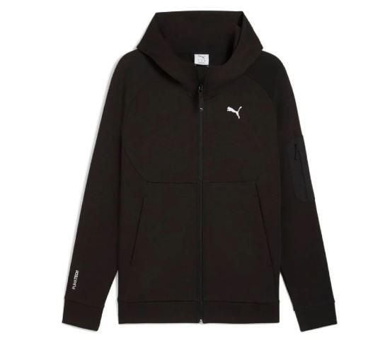 Bluza Puma Bluza Z Kapturem Pumatech Fz Dorośli. Czarne bluzy z kapturem Puma, s, bez wzorów, z poliesteru, z kapturem. Za 229.00 zł.