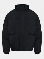 Redefined Rebel Kurtka puchowa 225057 Czarny Regular Fit. Czarne kurtki Redefined Rebel, m, bez wzorów, z puchu, bez kaptura. Za 259.99 zł.