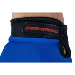 Rękawiczki rowerowe Stay Strong Opposite. Niebieskie rękawiczki STAY STRONG, na lato, bez wzorów. Za 185.50 zł.