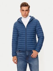 United Colors Of Benetton Kurtka przejściowa 2BA2UN02O Niebieski Regular Fit. Niebieskie kurtki United Colors Of Benetton, m, bez wzorów, z syntetyku, bez kaptura. Za 279.99 zł.