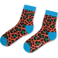 Skarpety Wysokie Unisex HAPPY SOCKS - LEO01-2000 Kolorowy Pomarańczowy. Skarpety Happy Socks. Za 34.90 zł.