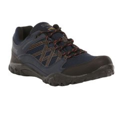 Męskie Buty Trekkingowe Edgepoint III. Czarne buty trekkingowe Regatta, bez wzorów, bez zapięcia, trekkingowe. Za 292.99 zł.