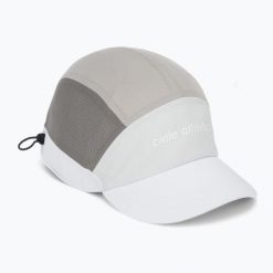 Czapka z daszkiem Ciele Athletics FSTCap SC Field Iconic SL. Szare czapki z daszkiem CIELE ATHLETICS, bez wzorów. Za 159.99 zł.