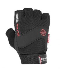 Rękawiczki POWER SYSTEM Ultra Grip. Czarne rękawiczki POWER SYSTEM, bez wzorów, z materiału. Za 31.89 zł.