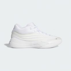 Buty Dame X. Białe buty do koszykówki Adidas, bez zapięcia, do koszykówki. Za 399.00 zł.