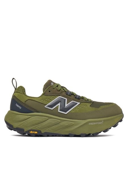 New Balance Buty do biegania X Hierro Trek MHIET8T2 Zielony ciemny. Zielone buty do biegania New Balance, bez wzorów, ze skóry, bez zapięcia, do biegania. Za 749.99 zł.