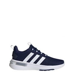 Racer TR23 Shoes. Białe buty do biegania Adidas, bez wzorów, z materiału, bez zapięcia, do biegania. Za 379.00 zł.