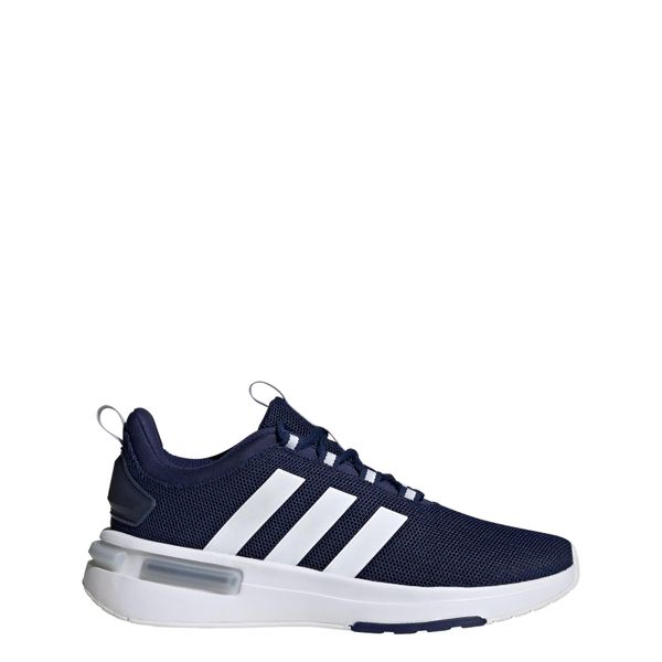 Racer TR23 Shoes. Białe buty do biegania Adidas, bez wzorów, z materiału, bez zapięcia, do biegania. Za 379.00 zł.