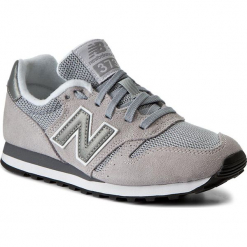 Sneakersy NEW BALANCE - ML373GR Szary. Szare buty sportowe casual New Balance, bez wzorów, z materiału, bez zapięcia. W wyprzedaży za 179.00 zł.