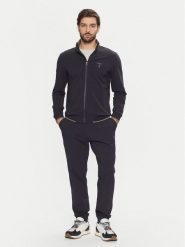 Aeronautica Militare Bluza 242TF082F459 Granatowy Regular Fit. Niebieskie bluzy Aeronautica Militare, l, bez wzorów, z bawełny, bez kaptura. Za 589.99 zł.