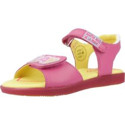 Sandały AGATHA RUIZ DE LA PRADA 242960A Rose. Czerwone sandały AGATHA RUIZ DE LA PRADA, ze skóry, bez zapięcia. Za 250.58 zł.