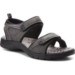 Sandały LANETTI - MS17012-1 Szary. Sandały marki Lanetti. W wyprzedaży za 79.99 zł.