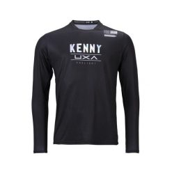 Dżersej z długim rękawem Kenny Prolight Slim Fit. Czarne bluzy KENNY, xl, bez wzorów, z dżerseju, bez kaptura. Za 275.00 zł.