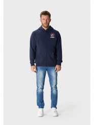 OLDSKULL Bluza w kolorze granatowym rozmiar: XL. Niebieskie bluzy OLDSKULL, xl, bez wzorów, z bawełny, bez kaptura. Za 140.53 zł.