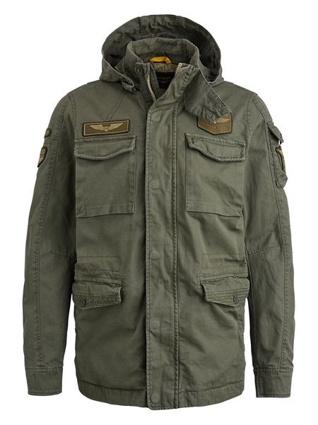 PME Legend Kurtka przejściowa w kolorze khaki rozmiar: 3XL. Brązowe kurtki PME Legend, xl, bez wzorów, bez kaptura. Za 584.46 zł.