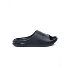 Klapki męskie Linosa. Czarne klapki LEONE 1947 APPAREL, z poliesteru. W wyprzedaży za 58.94 zł.