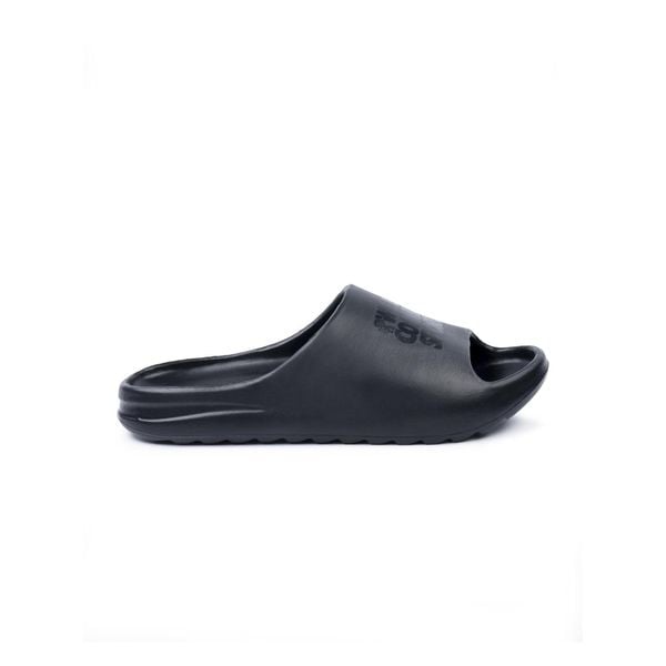 Klapki męskie Linosa. Czarne klapki LEONE 1947 APPAREL, z poliesteru. W wyprzedaży za 58.94 zł.