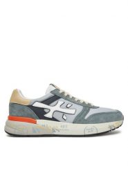 Premiata Sneakersy Mick Var 7245 Szary. Szare buty sportowe casual Premiata, bez wzorów, z materiału, bez zapięcia. Za 879.99 zł.