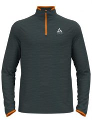 Odlo Koszulka "Run Easy" w kolorze granatowym do biegania rozmiar: M. Niebieskie bezrękawniki ODLO, bez wzorów, z materiału, bez ramiączek, do biegania. Za 185.76 zł.