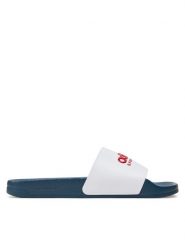 Adidas Klapki Adilette Shower II0017 Biały. Białe klapki Adidas, ze skóry. Za 139.99 zł.