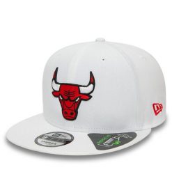 Czapka z daszkiem New Era. Białe czapki z daszkiem New Era, bez wzorów. Za 159.99 zł.