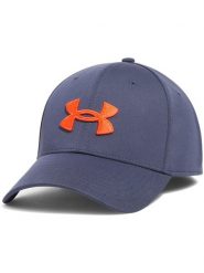 Under Armour Czapka w kolorze niebieskim rozmiar: M/L. Niebieskie czapki z daszkiem Under Armour, bez wzorów. Za 90.65 zł.