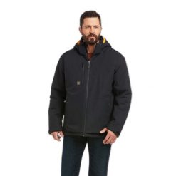 Kurtka wodoodporna Ariat Rebar Storm Fighter 2.0 H2O. Czarne kurtki Ariat, xl, bez wzorów, z elastanu, bez kaptura. Za 785.00 zł.